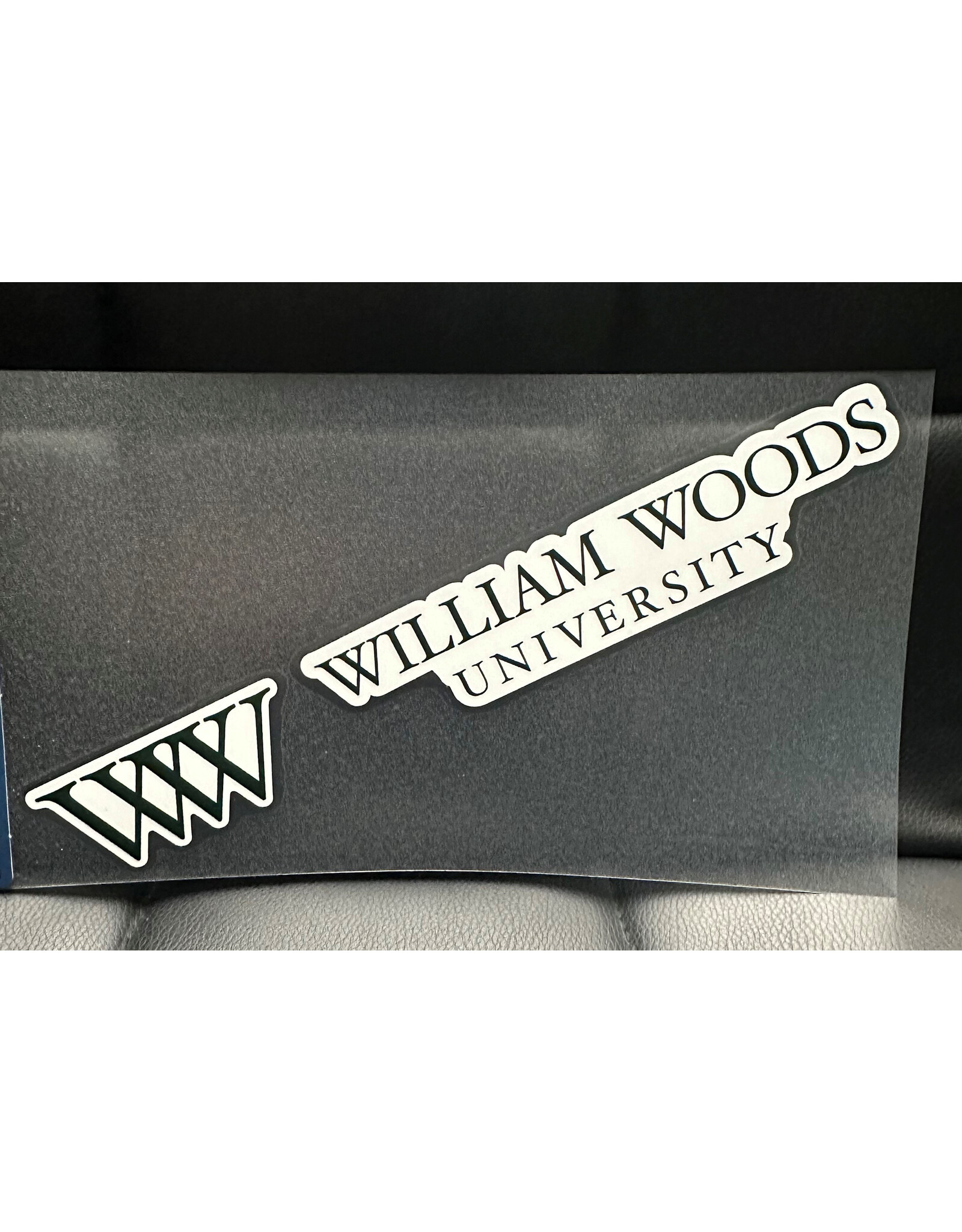 Wincraft 6x11 WW William Woods University decal
