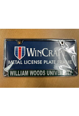 WWU license plate frame