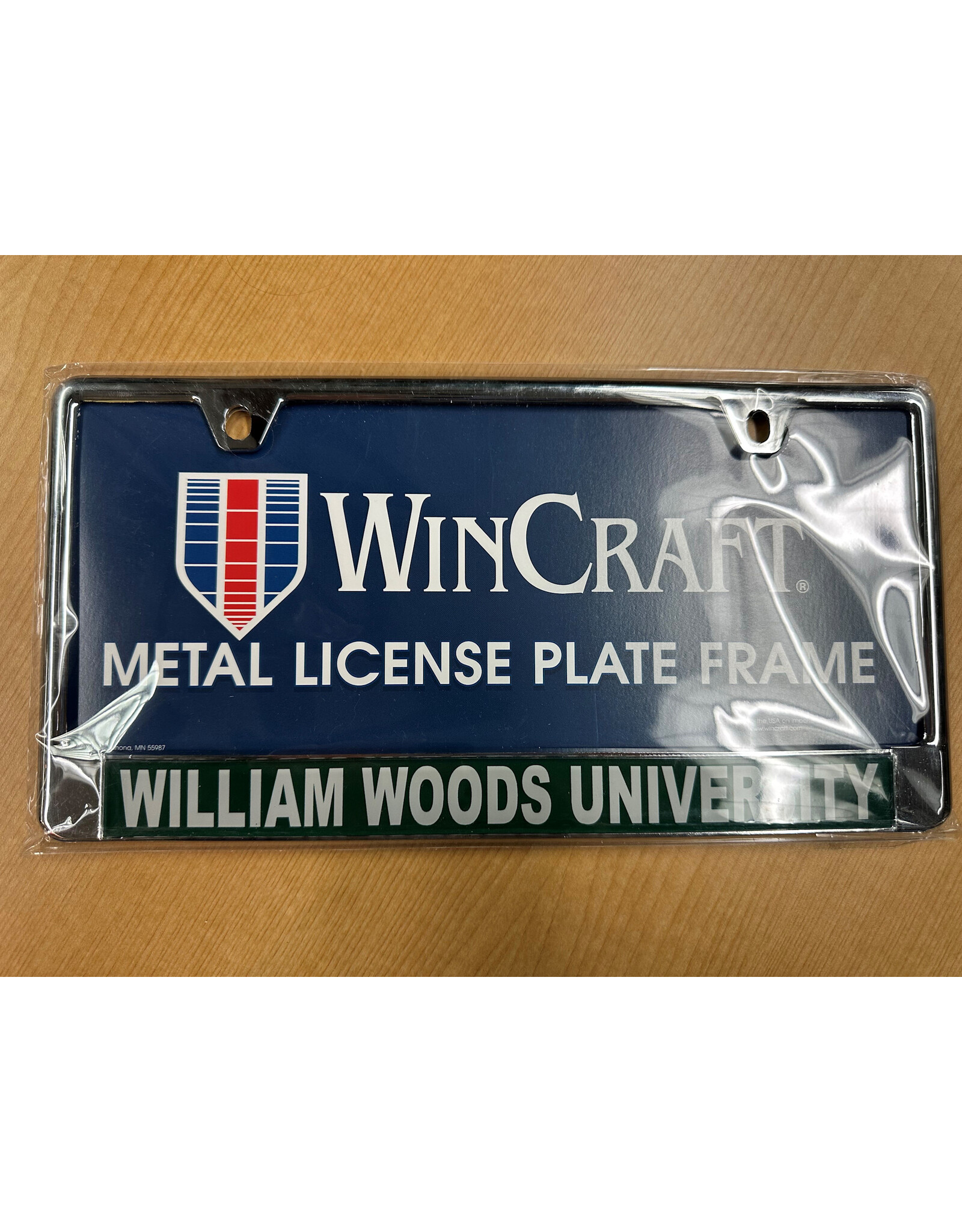 WWU license plate frame