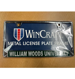 WWU license plate frame
