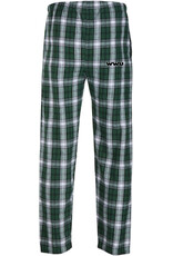 2025 WWU plaid flannel pj pants