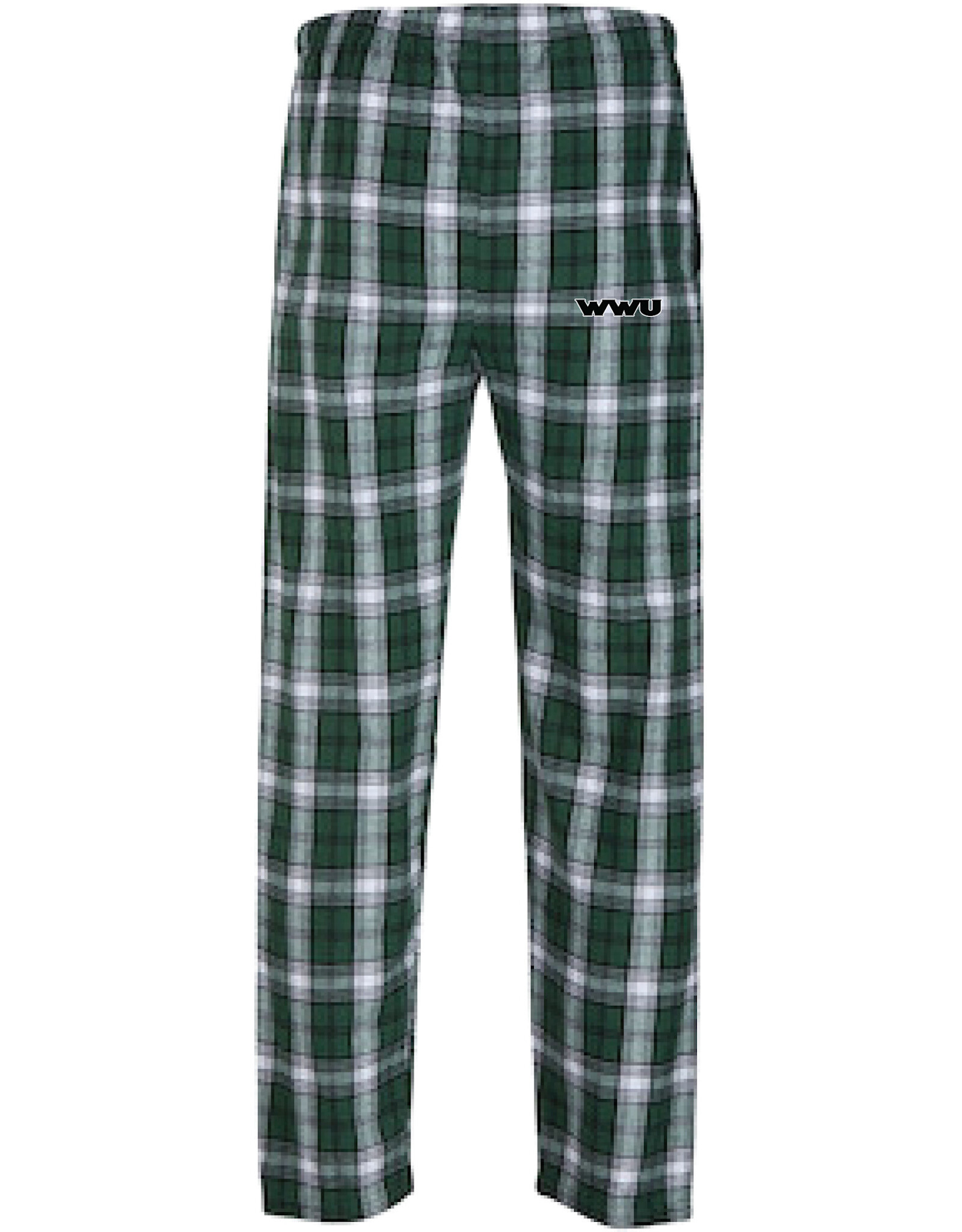 2025 WWU plaid flannel pj pants