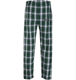 2025 WWU plaid flannel pj pants