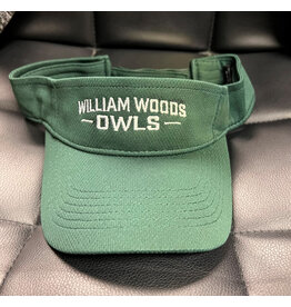 2025 William Woods Owls Visor