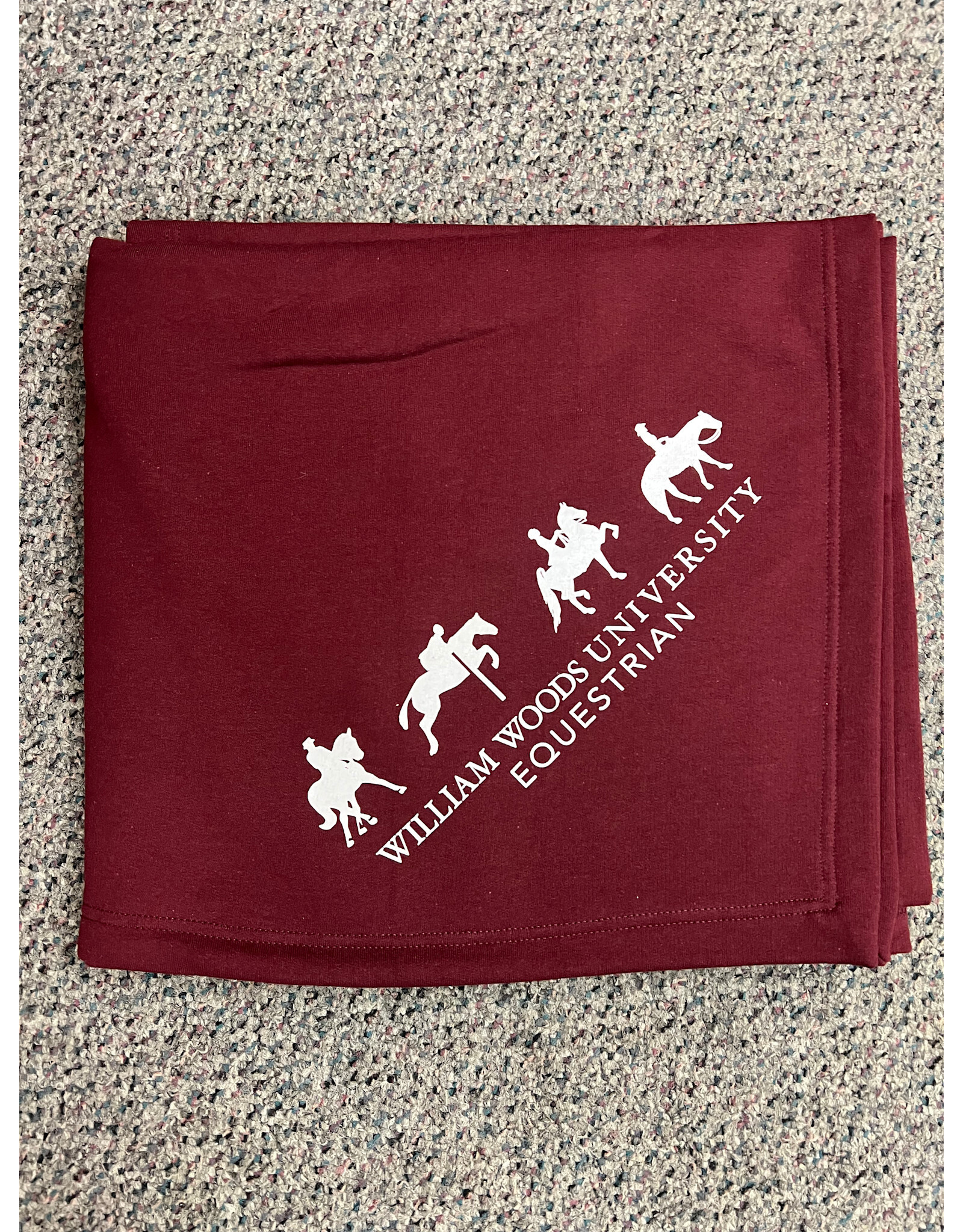 Port & Company 2025 WWU Equestrian Blanket