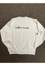 2025 William Woods White Crew w/ Cursive