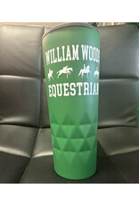Spirit Products 2025 William Woods Equestrian 20.9 oz.stainless steel tumbler w/ straw