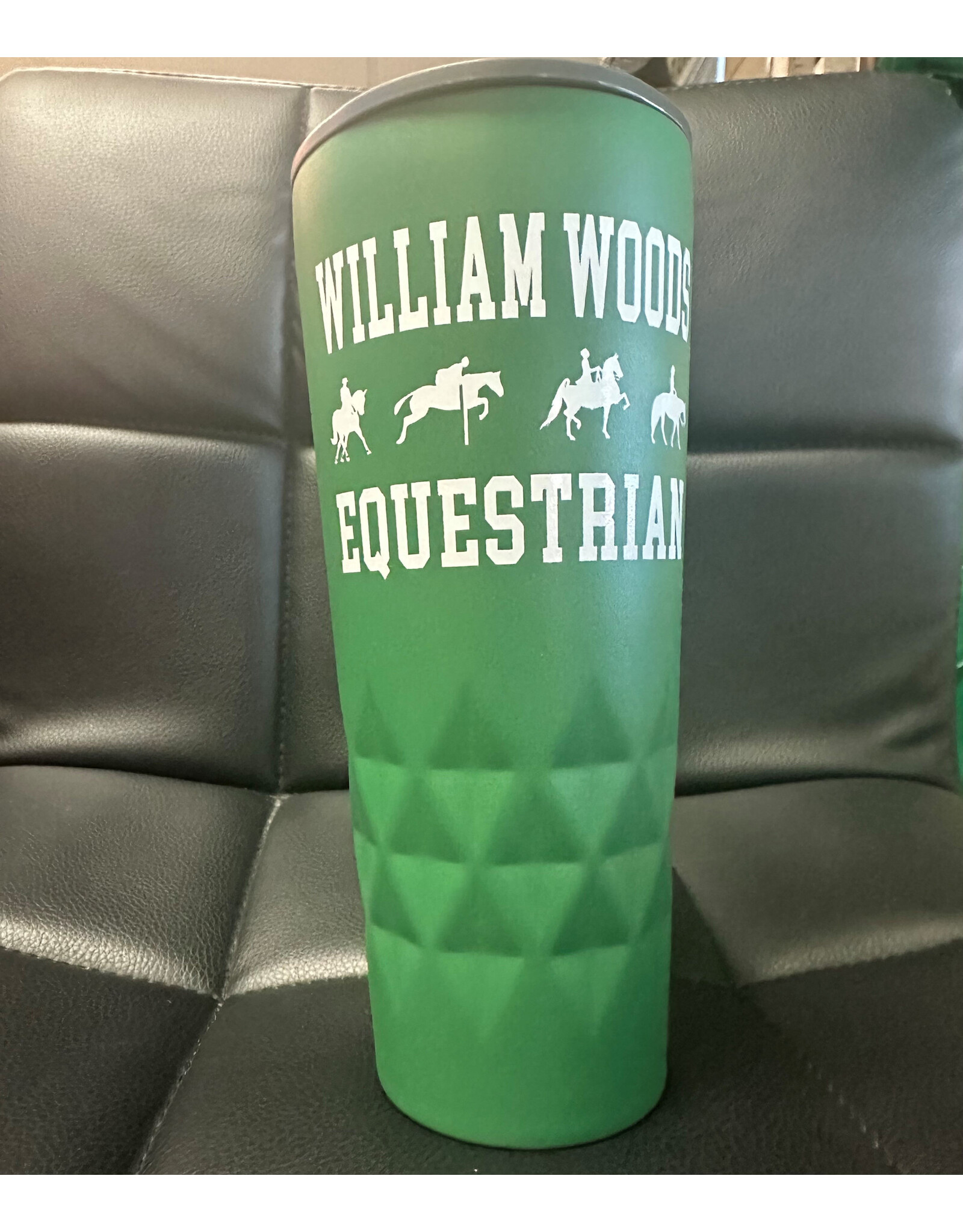 Spirit Products 2025 William Woods Equestrian 20.9 oz.stainless steel tumbler w/ straw