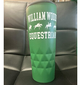 Spirit Products 2025 William Woods Equestrian 20.9 oz.stainless steel tumbler w/ straw