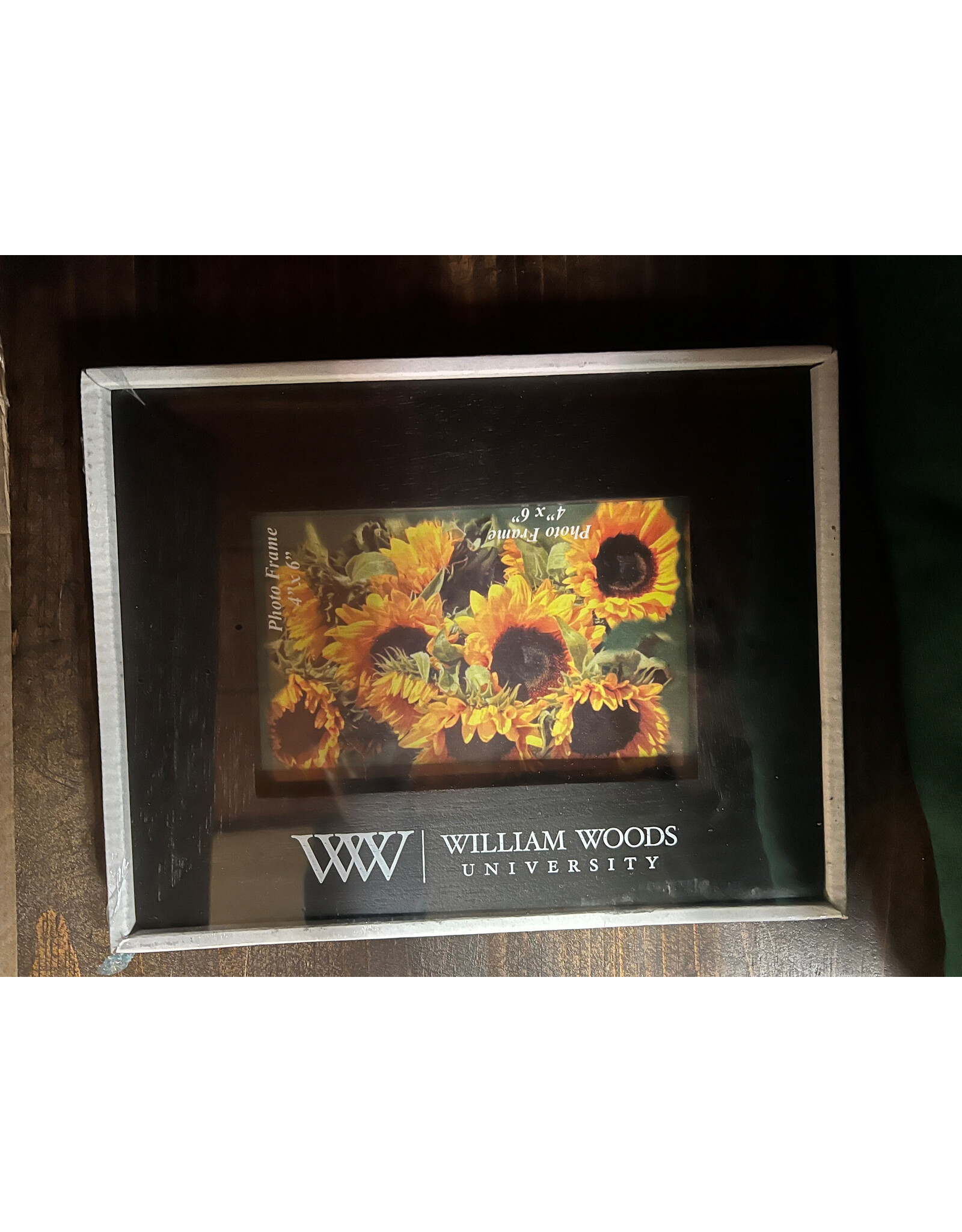 Woodland Black WWU Picture Frame