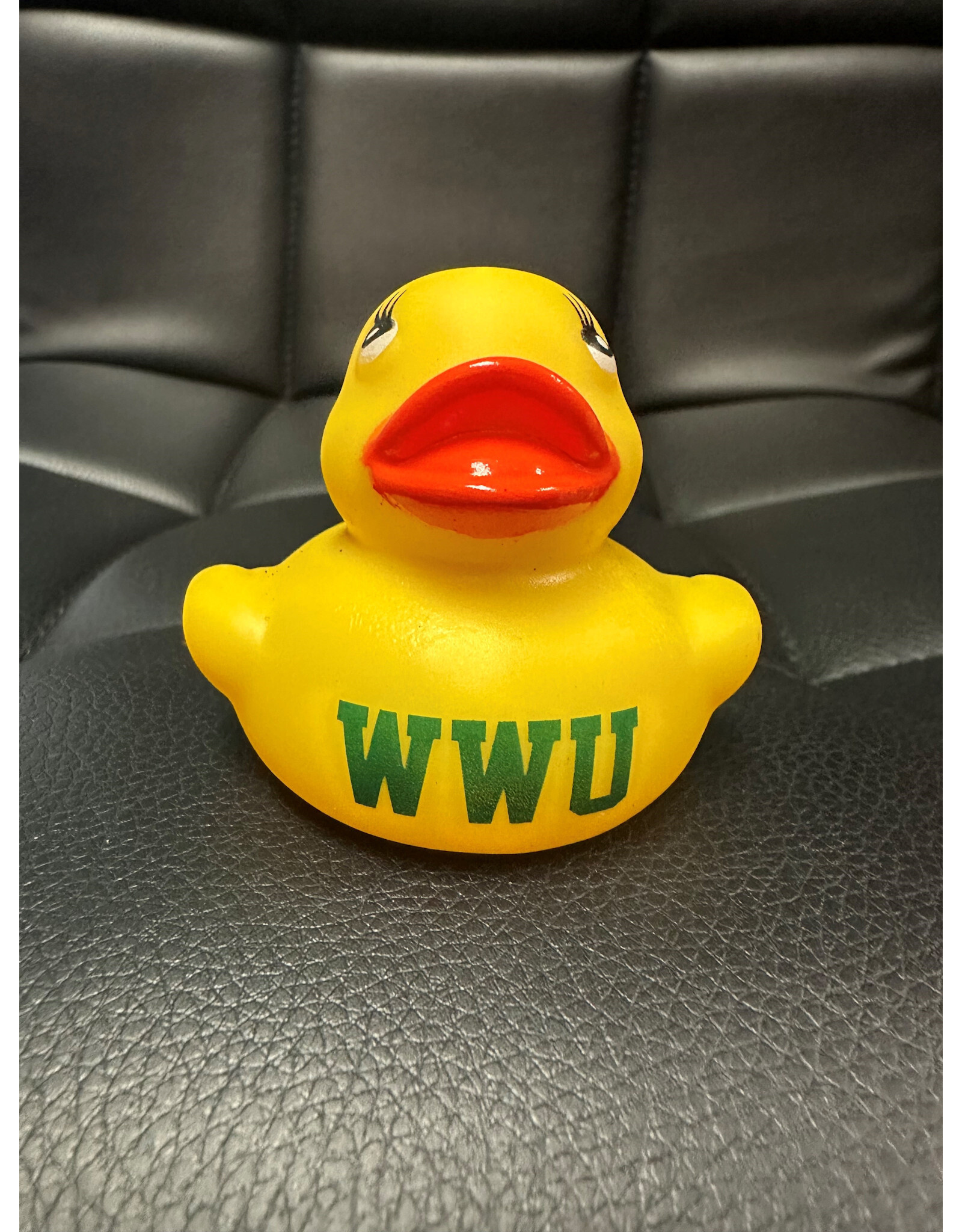 WWU Rubber Duck