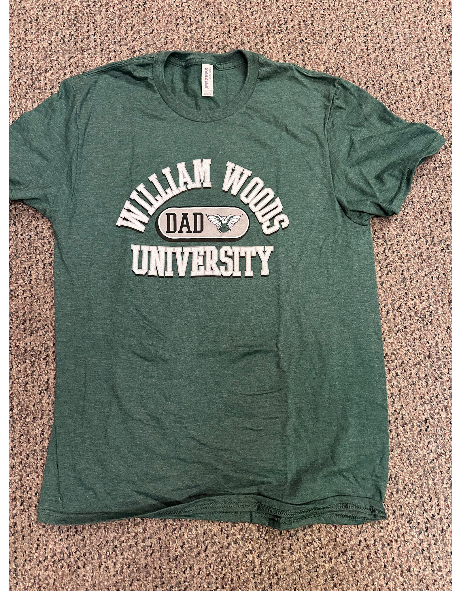 2025 WWU Dad t-shirt