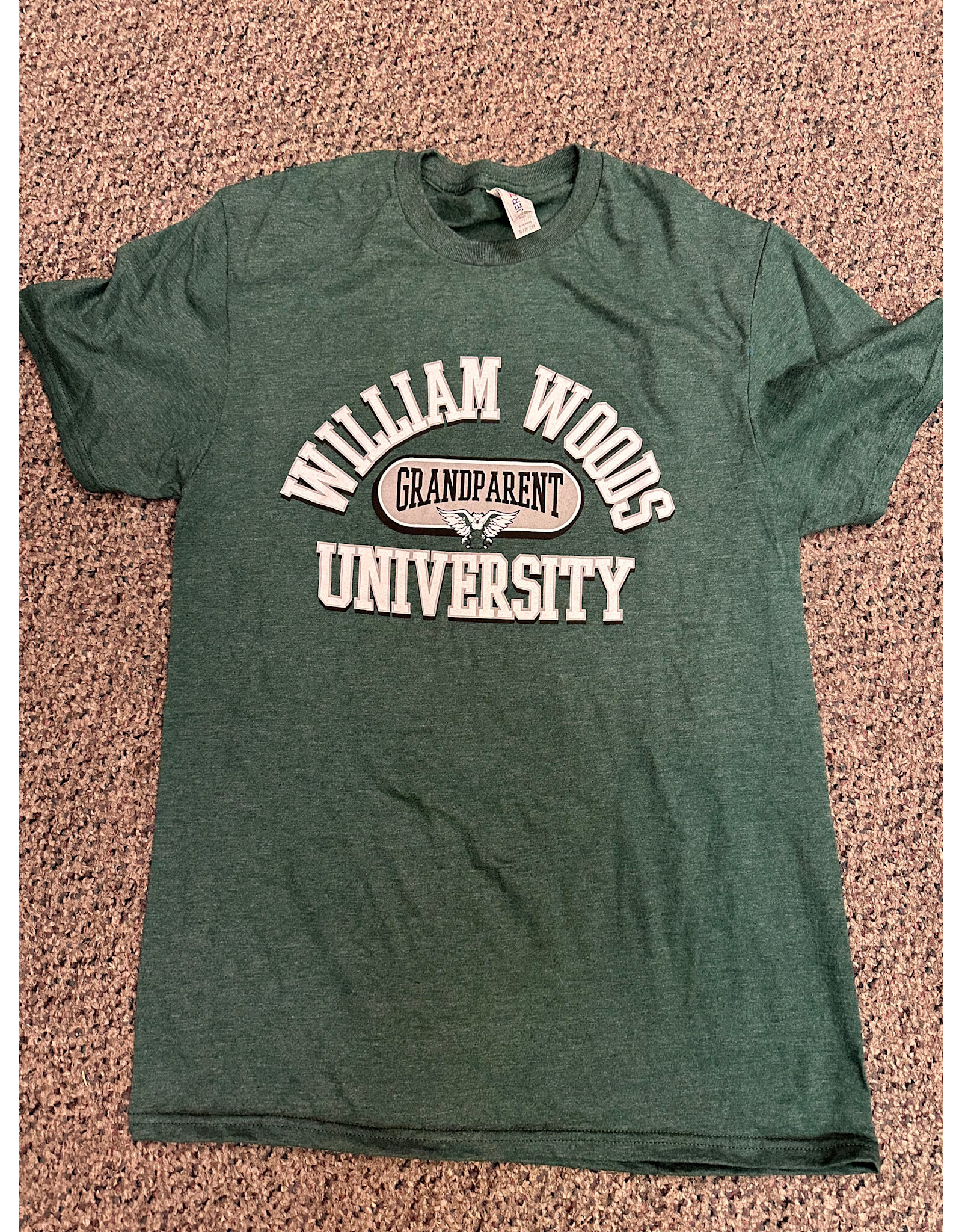 2025 WWU Grandparent t-shirt