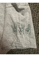 2025 WWU ASL t-shirt