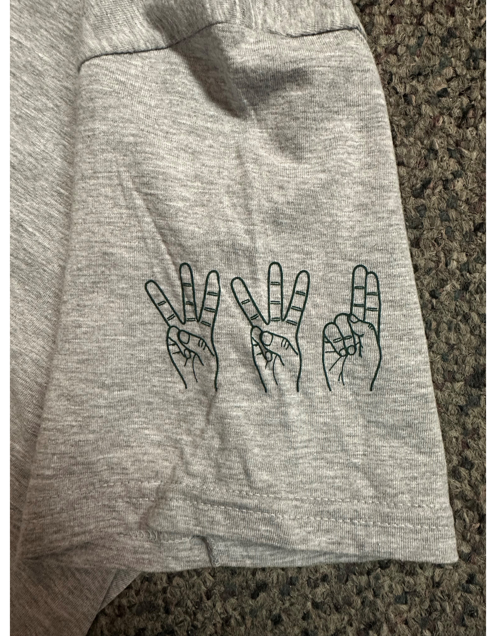 WWU ASL "PAH!" (Success)  t-shirt