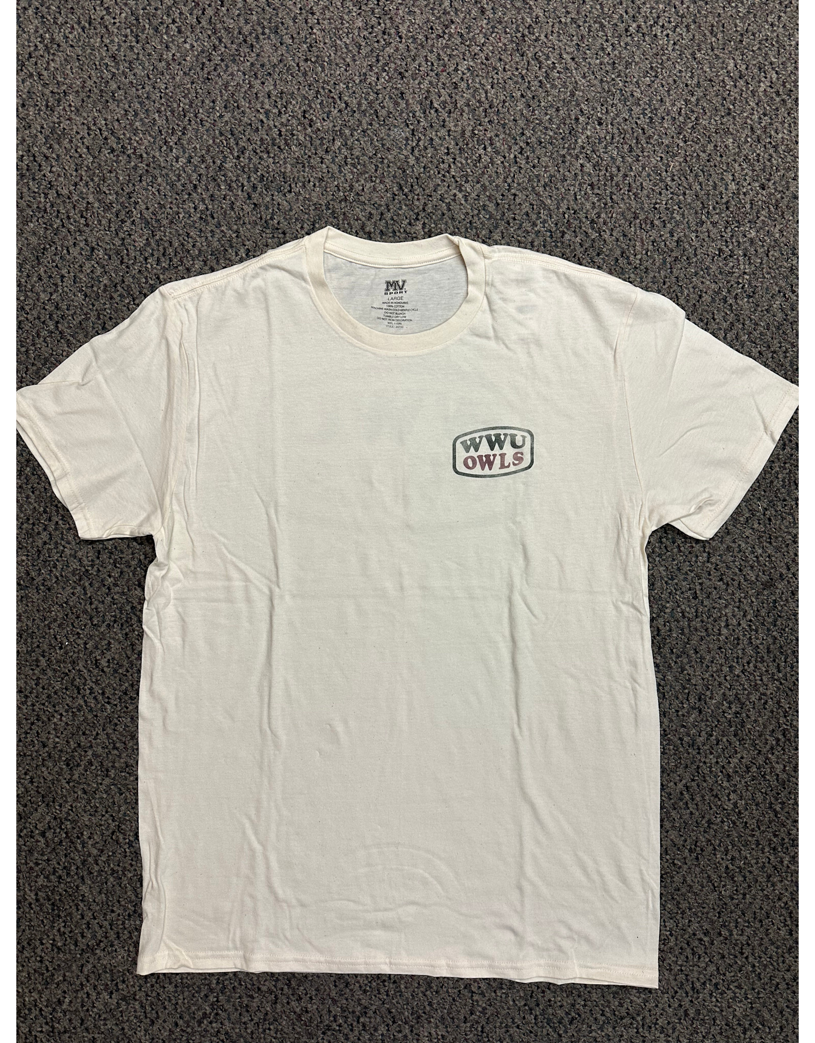 2025 WWU Owls short sleeve t-shirt