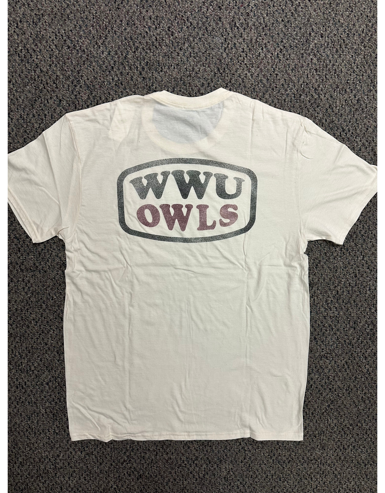 2025 WWU Owls short sleeve t-shirt