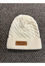 2025 Ladies WWU Cable Knit Beanie