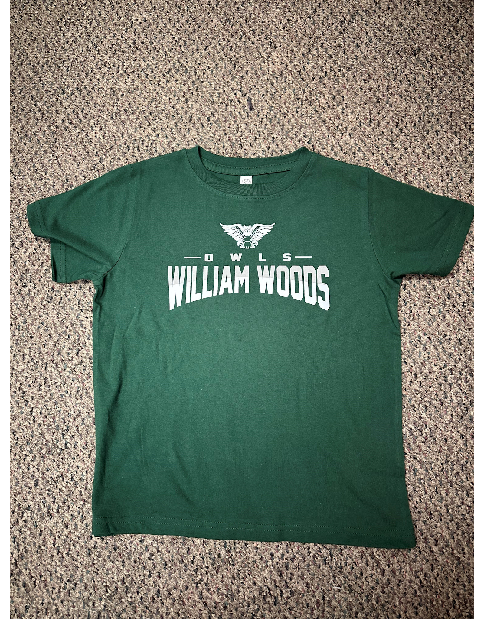 Youth Owls William Woods t-shirt