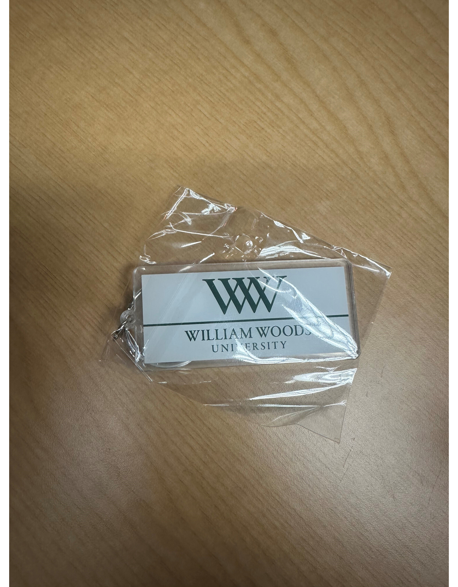 2024 William Woods University keychain