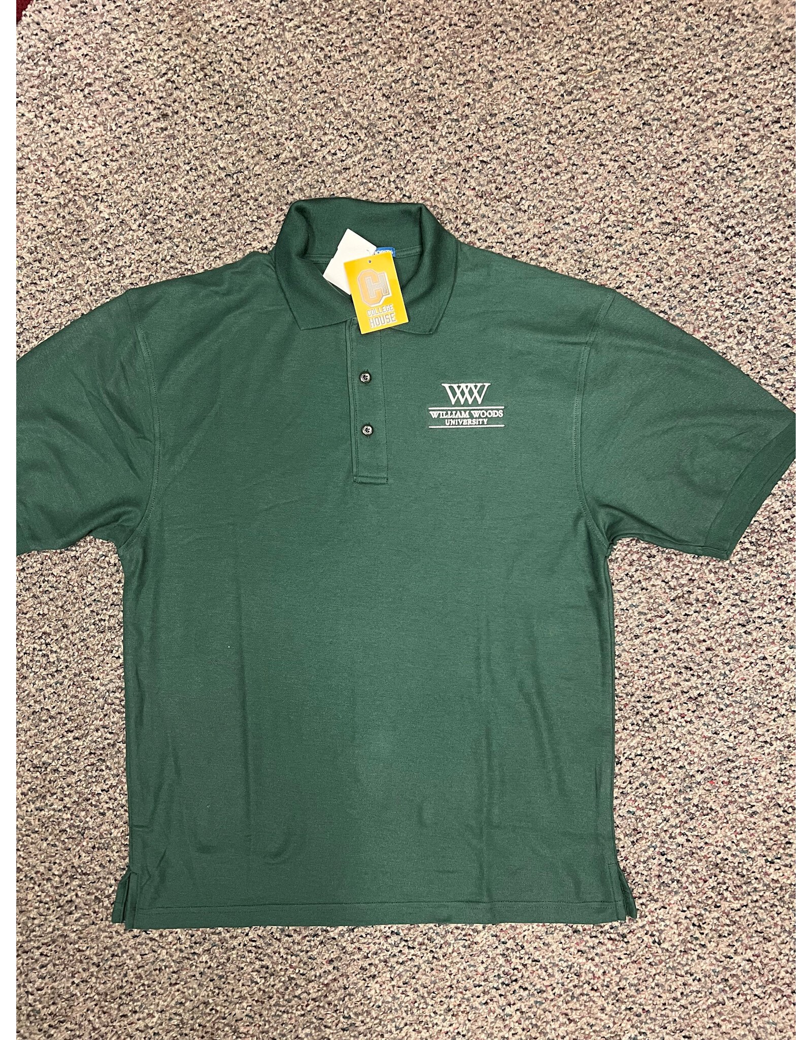 2025 Men's WWU logo polo