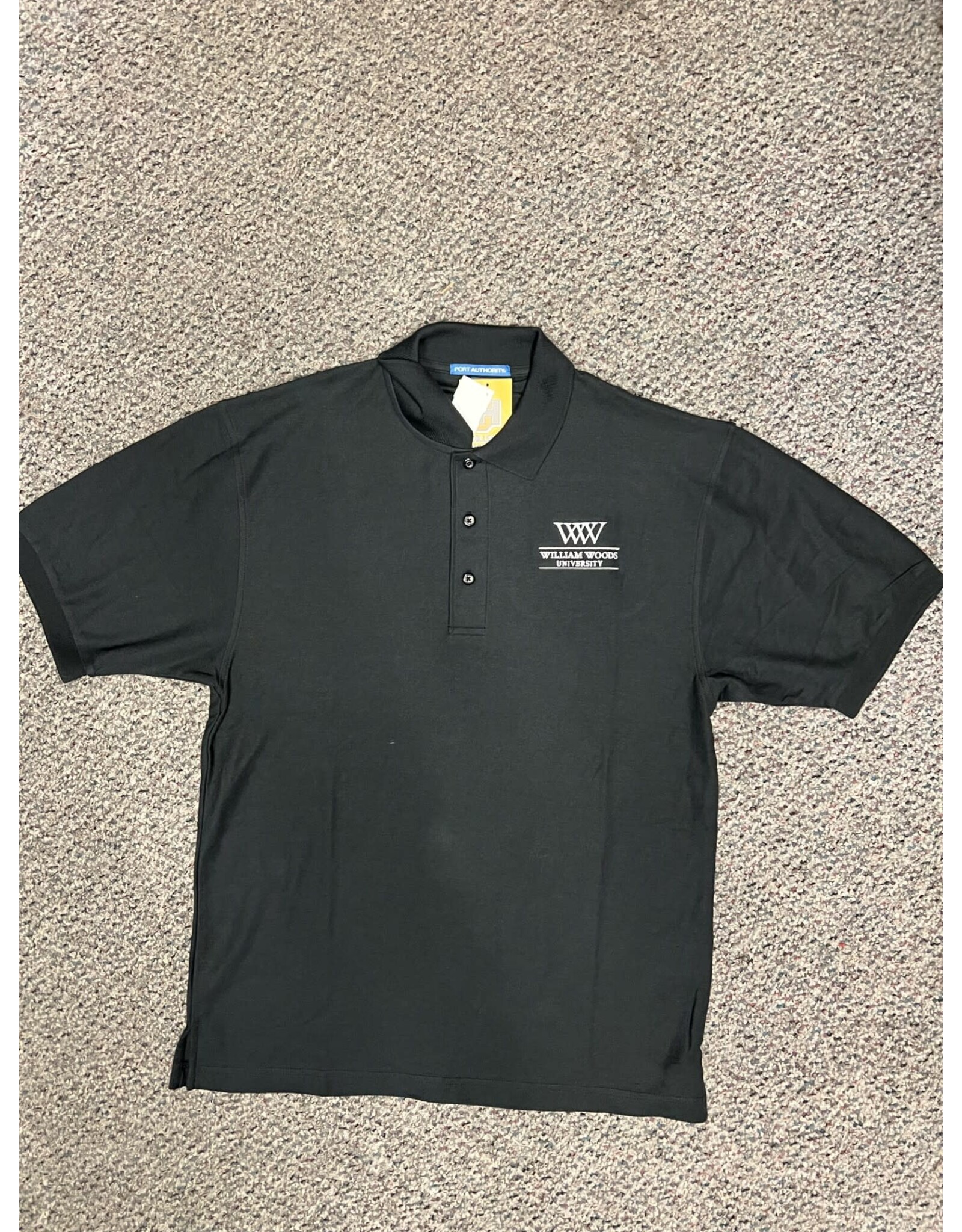 2025 Men's WWU logo polo