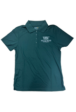 Ladies WWU Logo Polo