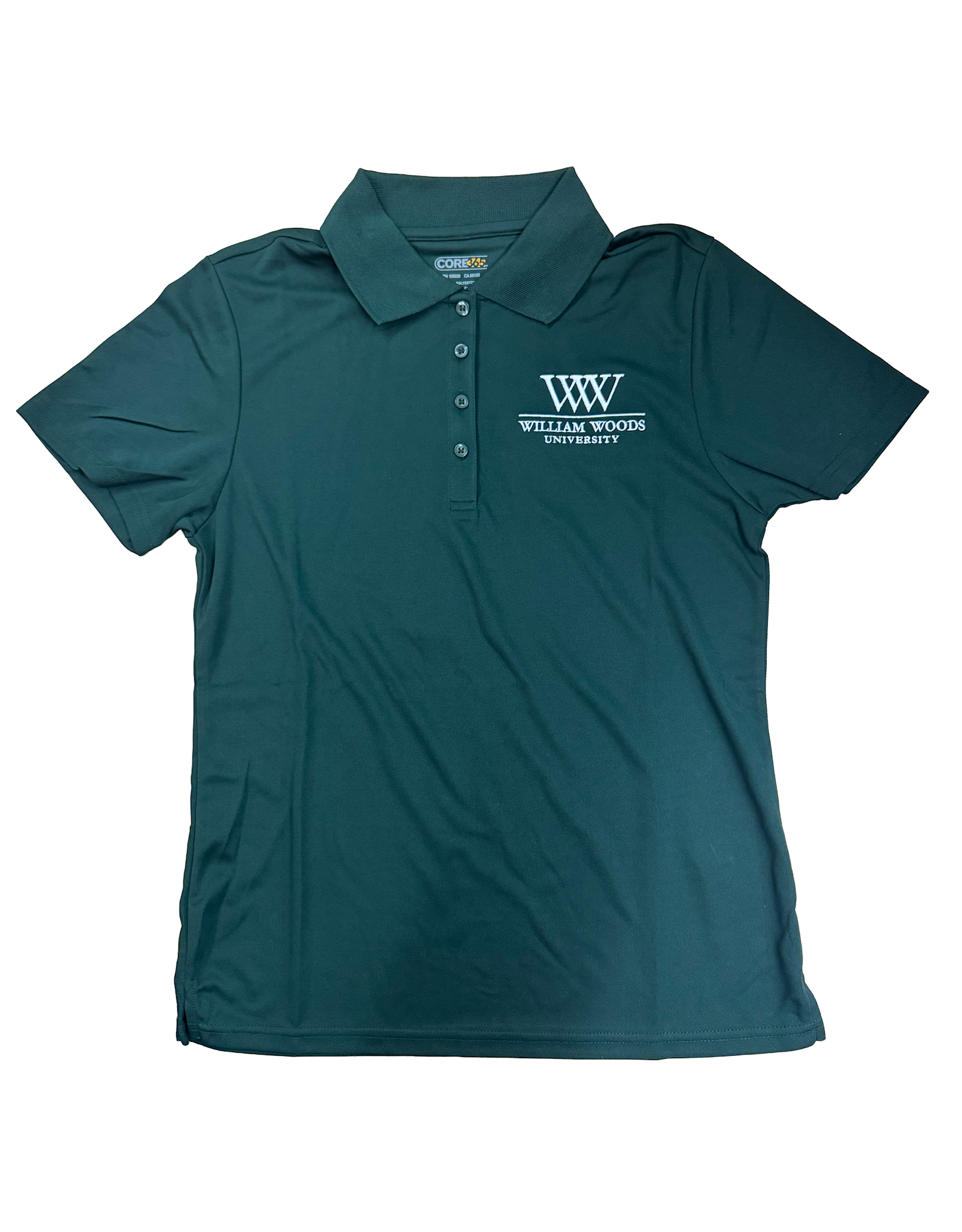 Ladies WWU Logo Polo