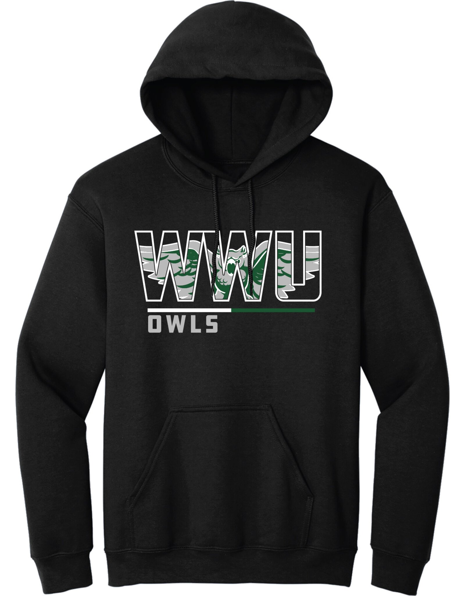 2025 WWU Owls hoodie