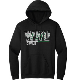2025 WWU Owls hoodie
