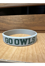 Spirit Products Go Owls wristband