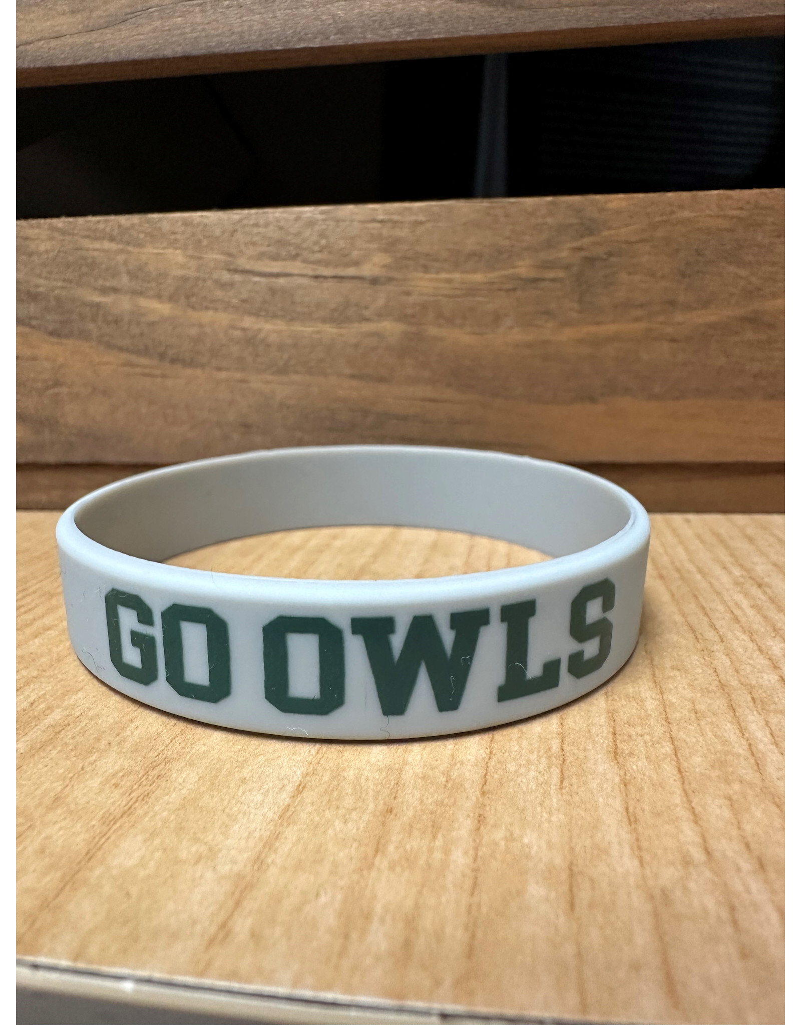 Spirit Products Go Owls wristband