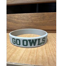 Spirit Products Go Owls wristband