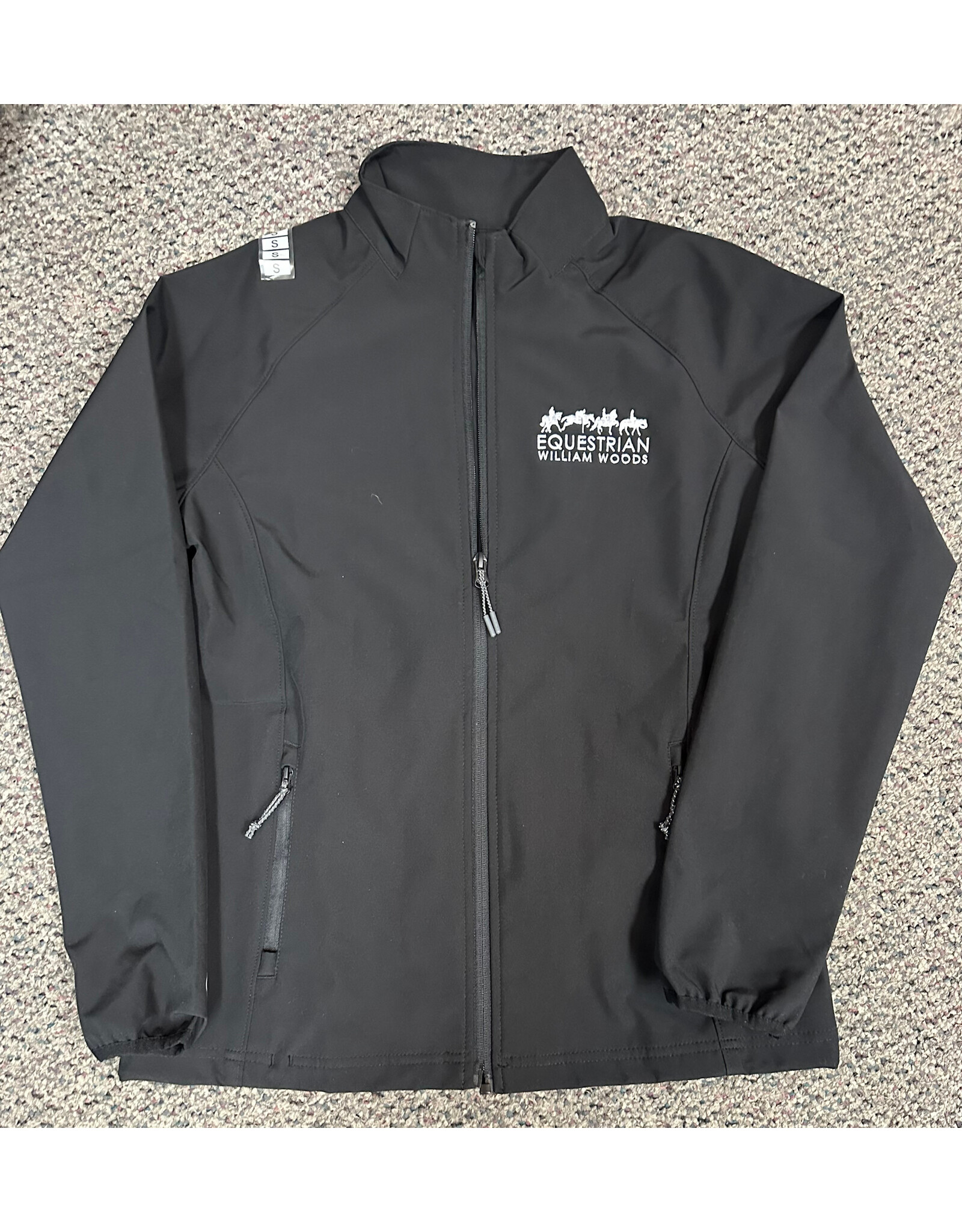 WWU Equestrian Ladies Softshell Jacket