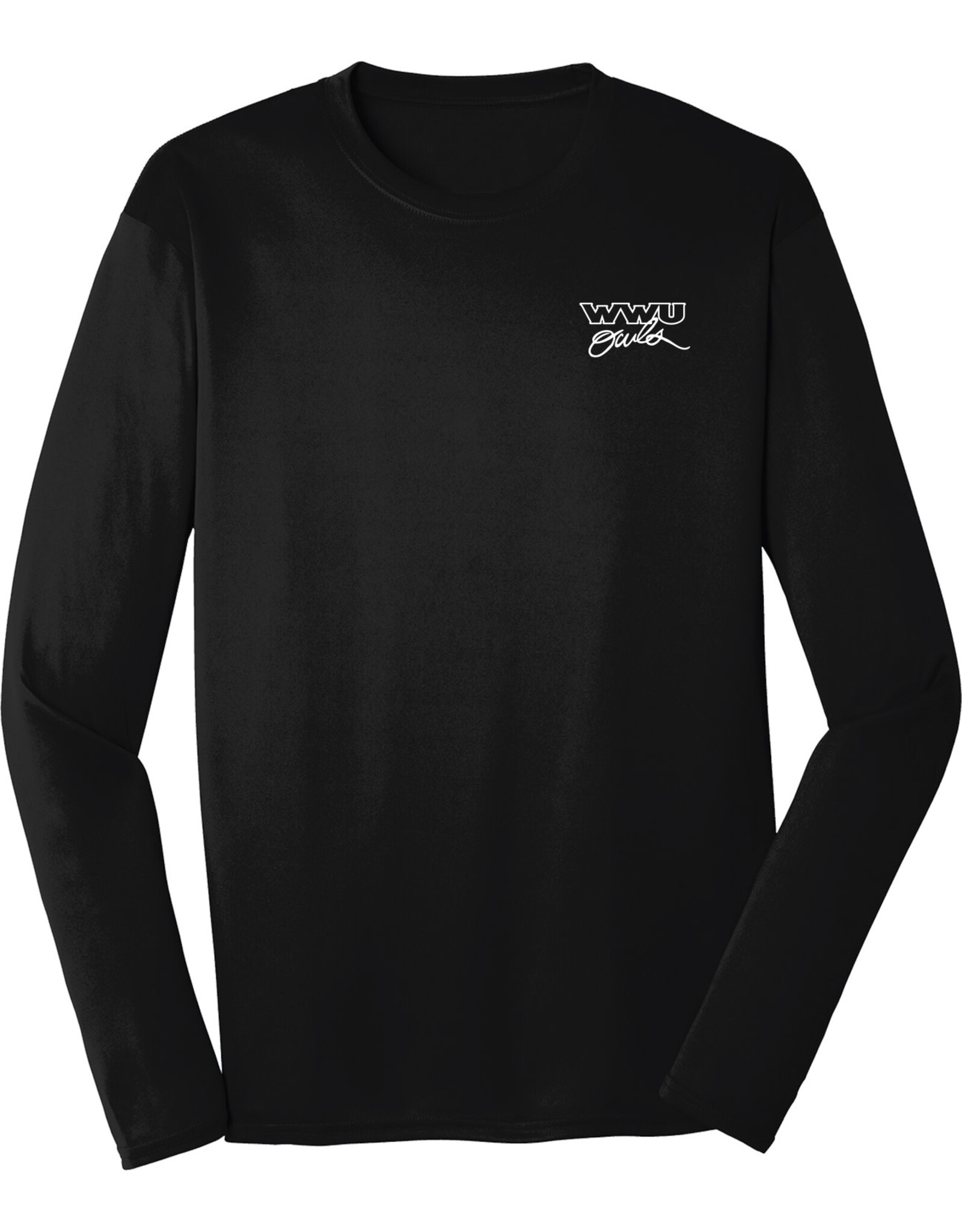 WWU Owls Long Sleeve  Dri-Fit shirt