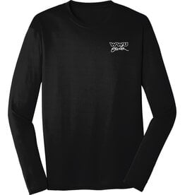WWU Owls Long Sleeve  Dri-Fit shirt