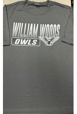 CI Sport 2025 William Woods Owls w/ Mascot  dri-fit SS t-shirt