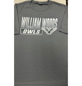 CI Sport 2025 William Woods Owls w/ Mascot  dri-fit SS t-shirt