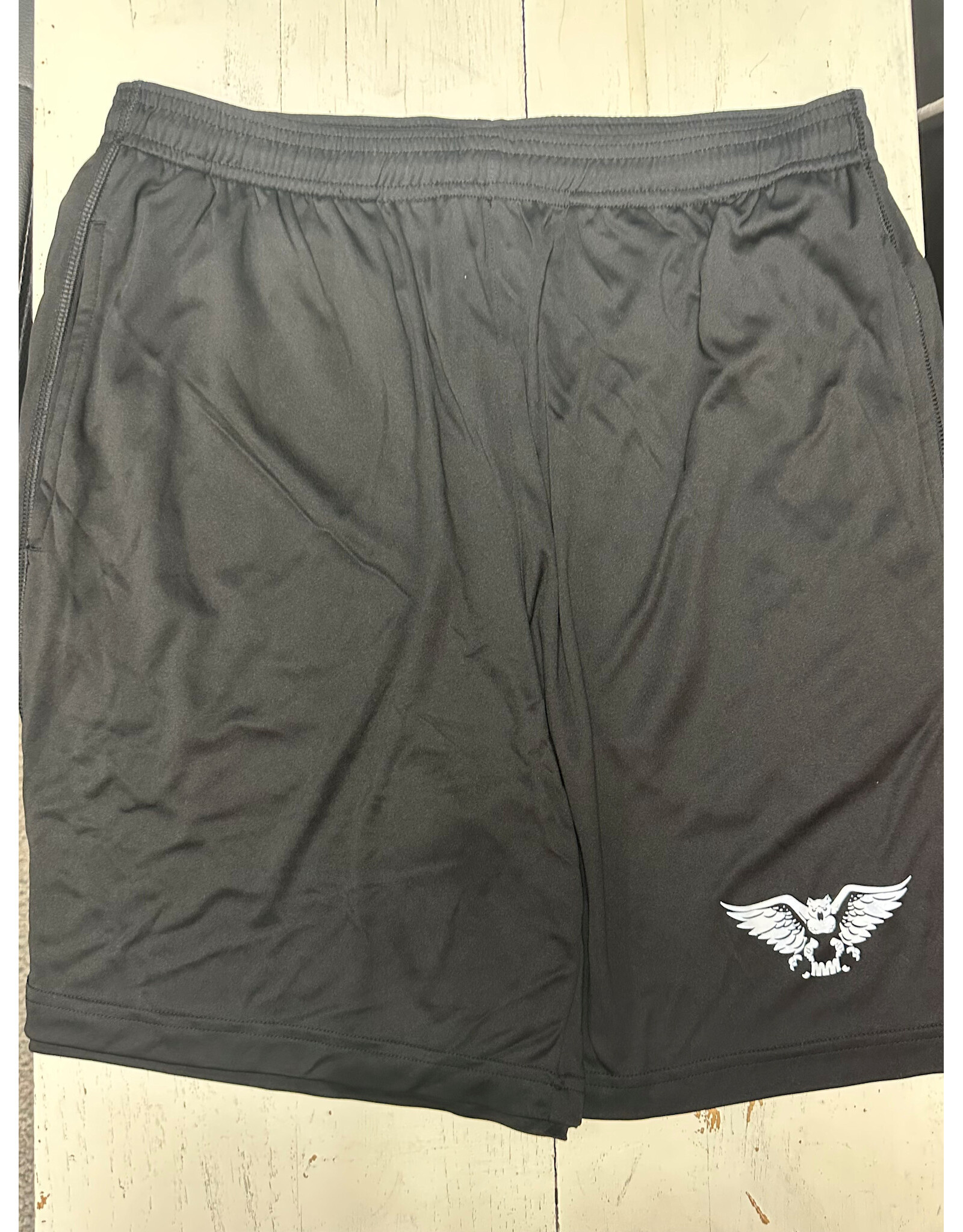 Owl mascot men's shorts