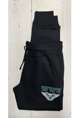 2025  fleece joggers WWU mascot