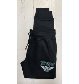2025  fleece joggers WWU mascot