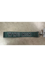 WWU Mom 7" key strap