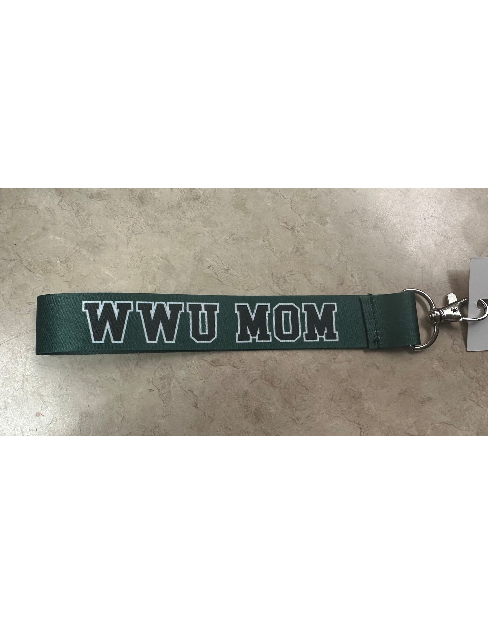 WWU Mom 7" key strap