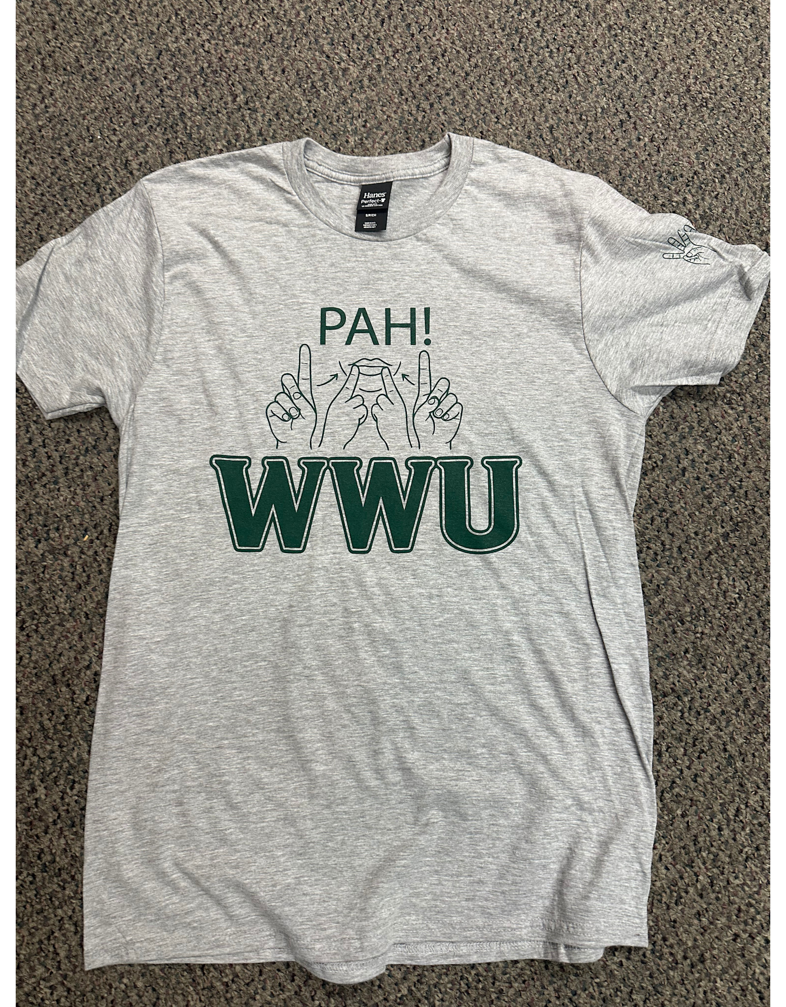 WWU ASL "PAH!" (Success)  t-shirt