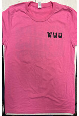 WWU Retro Flower Tee