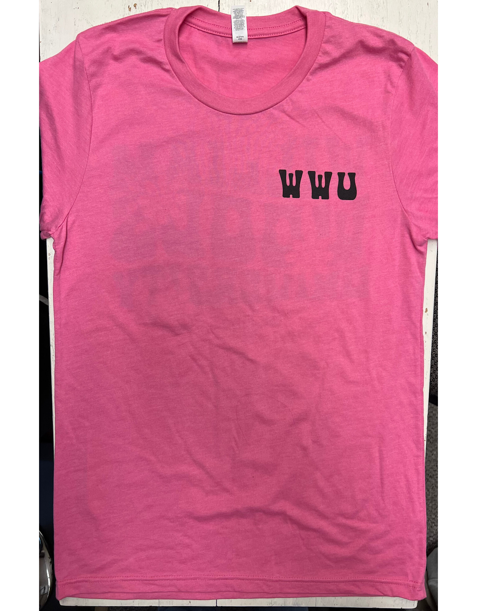 WWU Retro Flower Tee
