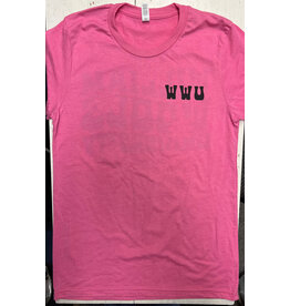 WWU Retro Flower Tee