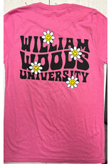 WWU Retro Flower Tee