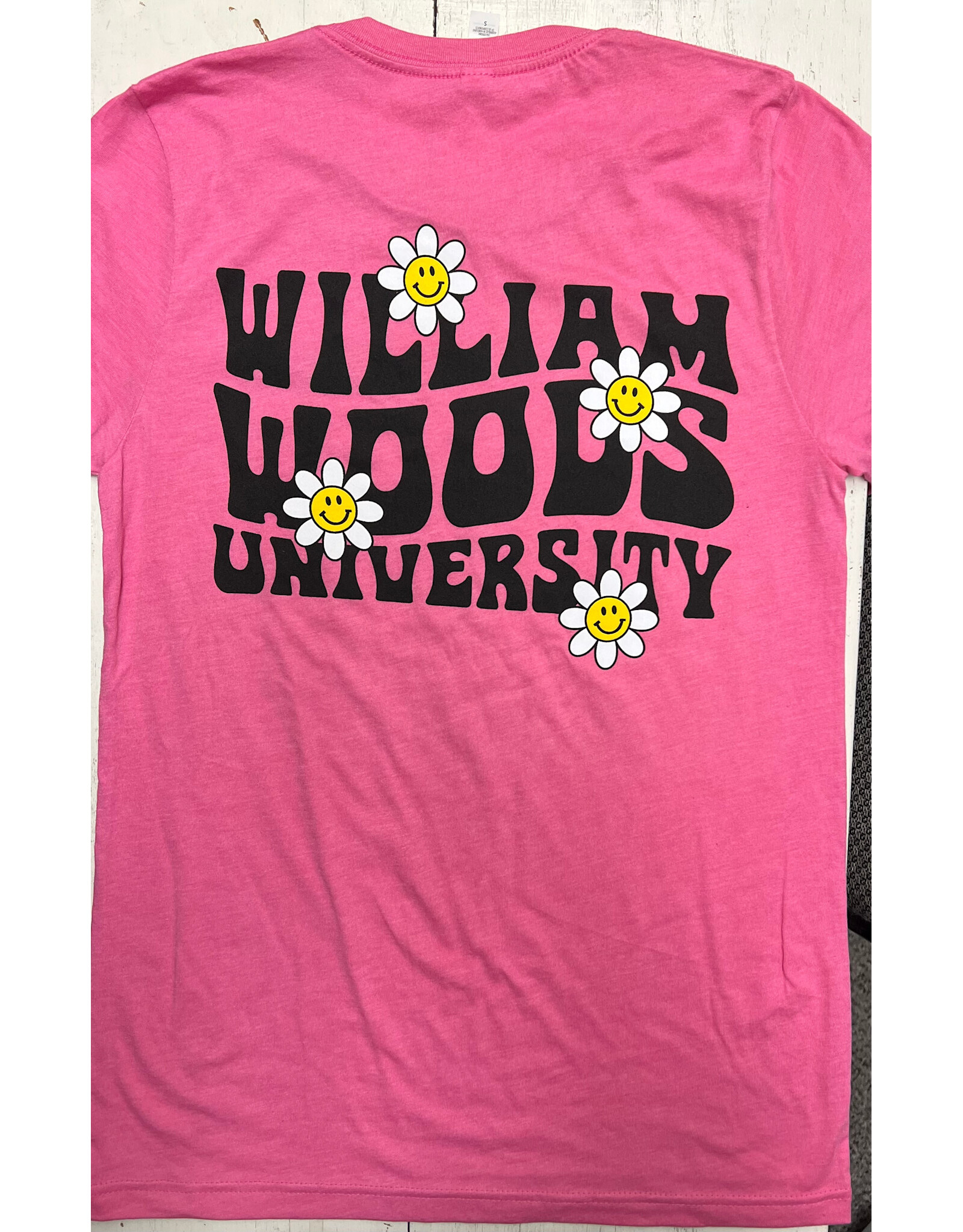 WWU Retro Flower Tee
