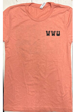 WWU Retro Flower Tee